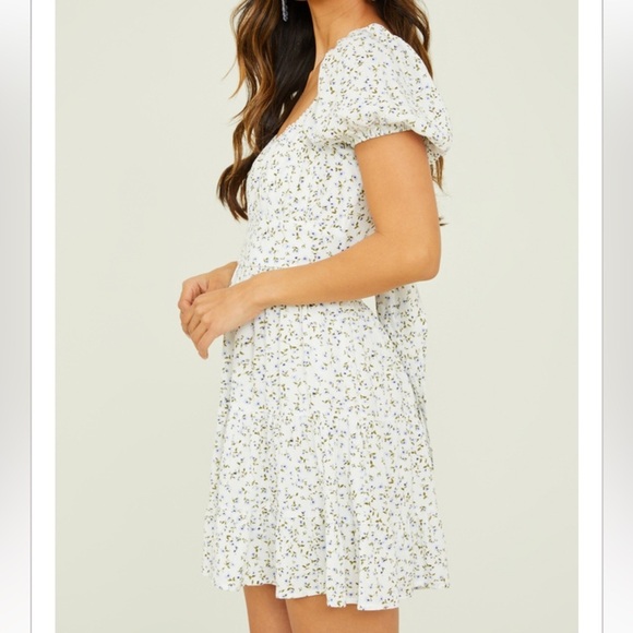 New with tags altard state Carey floral mini dress - Picture 3 of 3